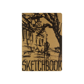 Sketchbook // Kraft paper, 70 gsm, A5, 40 sheets // by BrunoVisconti - Artish