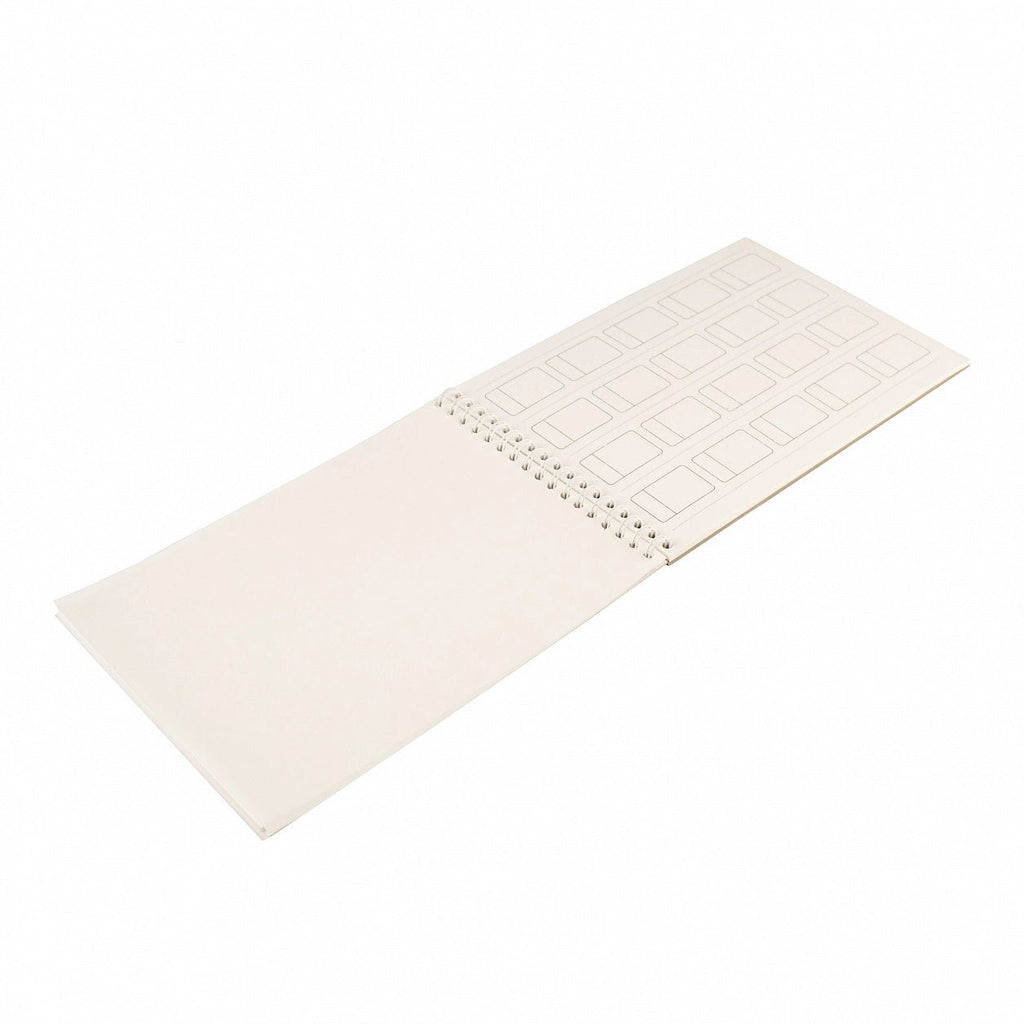 Сolour chart notebook // 200 g/m2, 12 sheets // 15 х 20 cm // by Nevskaya palitra - Artish