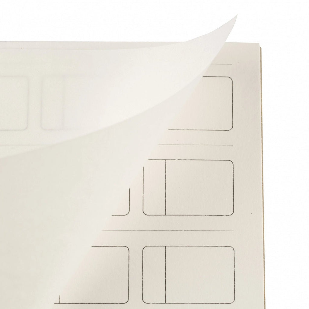 Сolour chart notebook // 200 g/m2, 12 sheets // 15 х 20 cm // by Nevskaya palitra - Artish