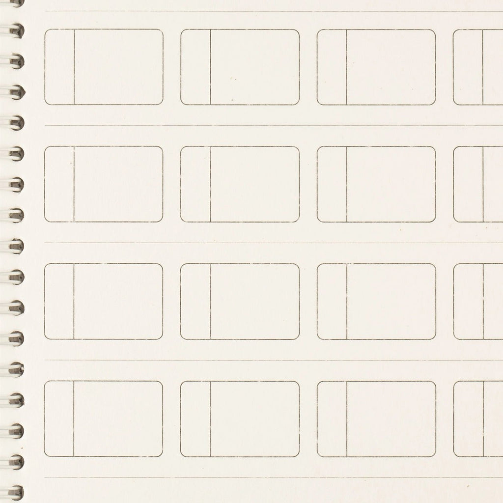 Сolour chart notebook // 200 g/m2, 12 sheets // 15 х 20 cm // by Nevskaya palitra - Artish