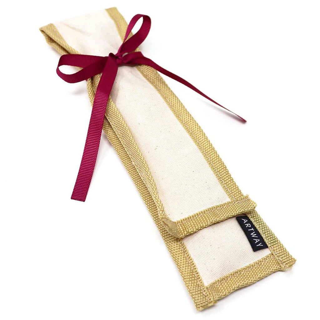 Synthetic Quill Mop Watercolour Brushes // 3 brushes, Short Handle // by Artway - Artish