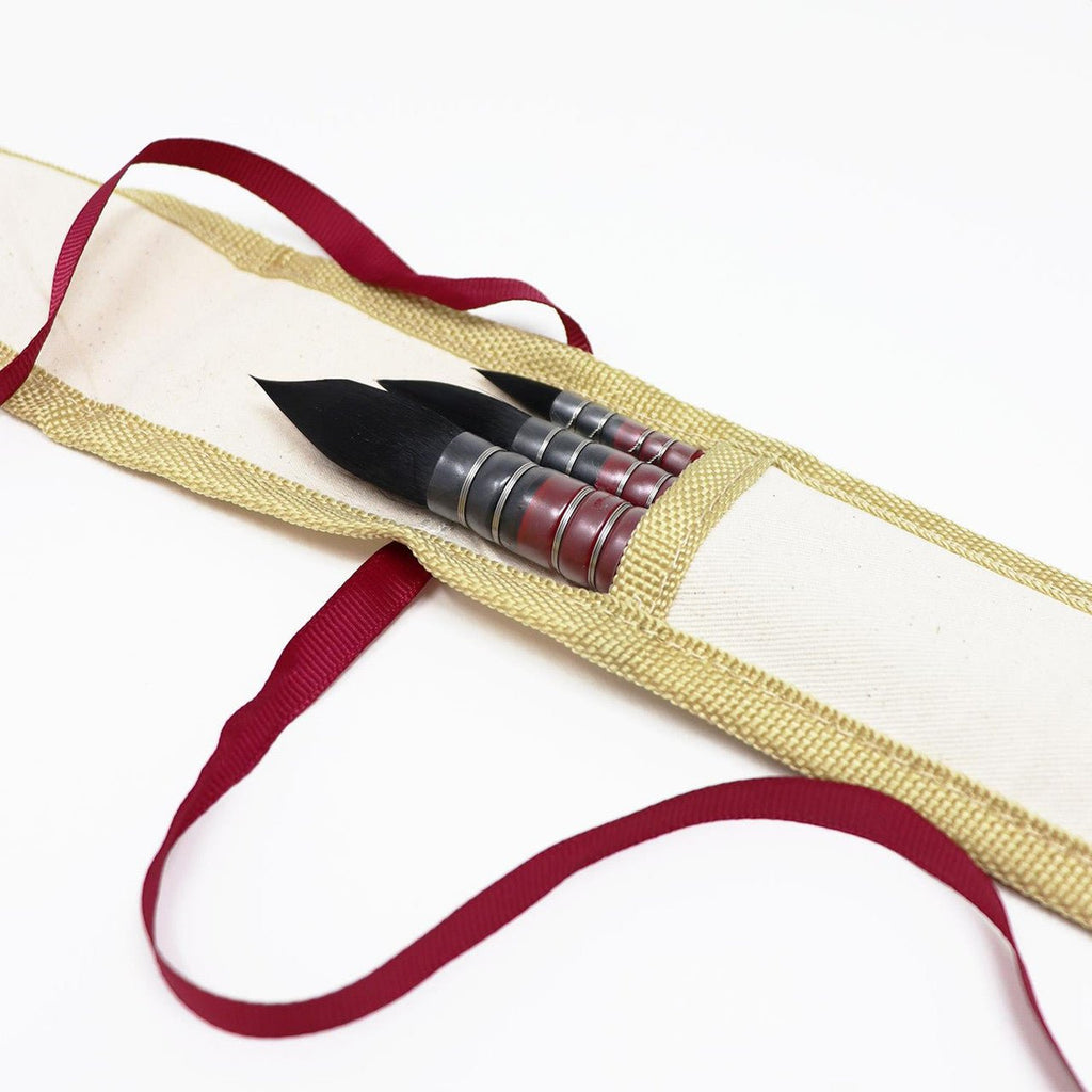 Synthetic Quill Mop Watercolour Brushes // 3 brushes, Short Handle // by Artway - Artish