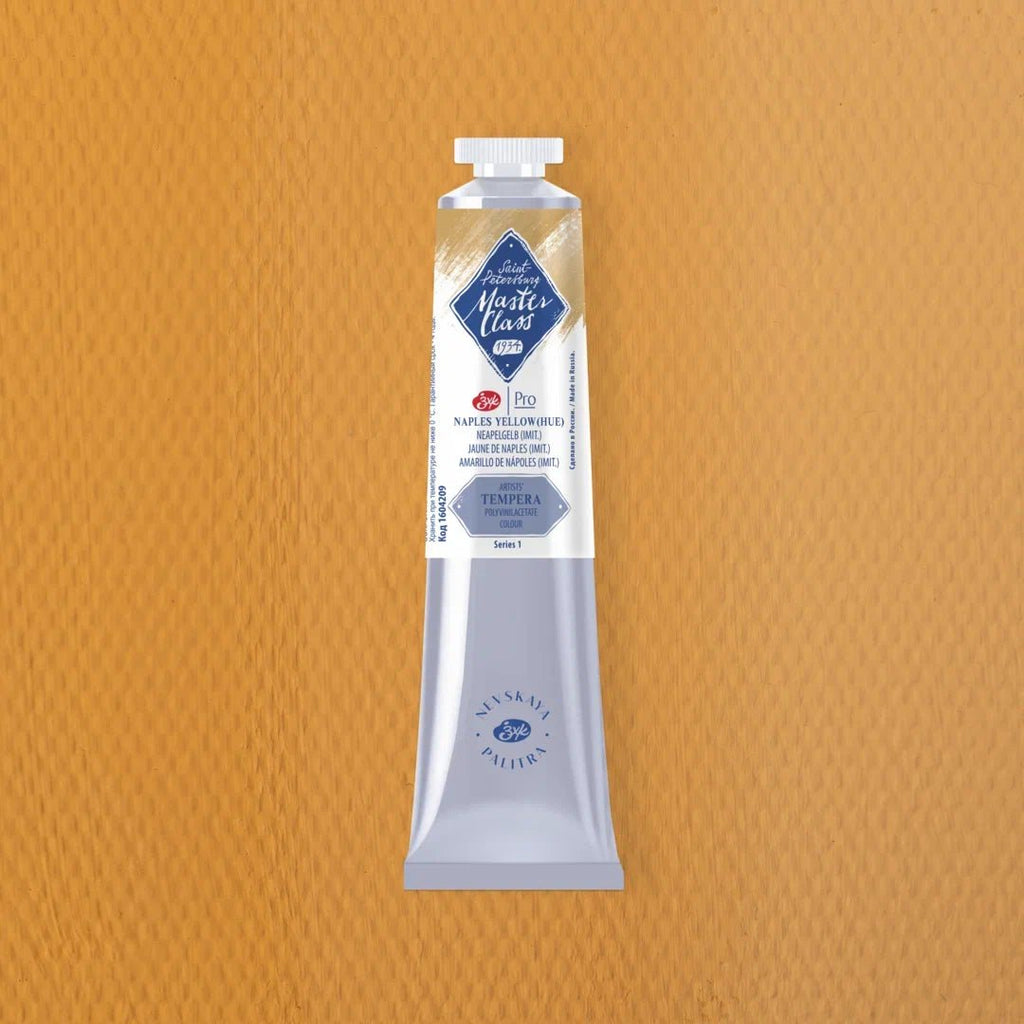 Tempera paints // Color variety in 46 ml tubes // by Master-Class - Artish