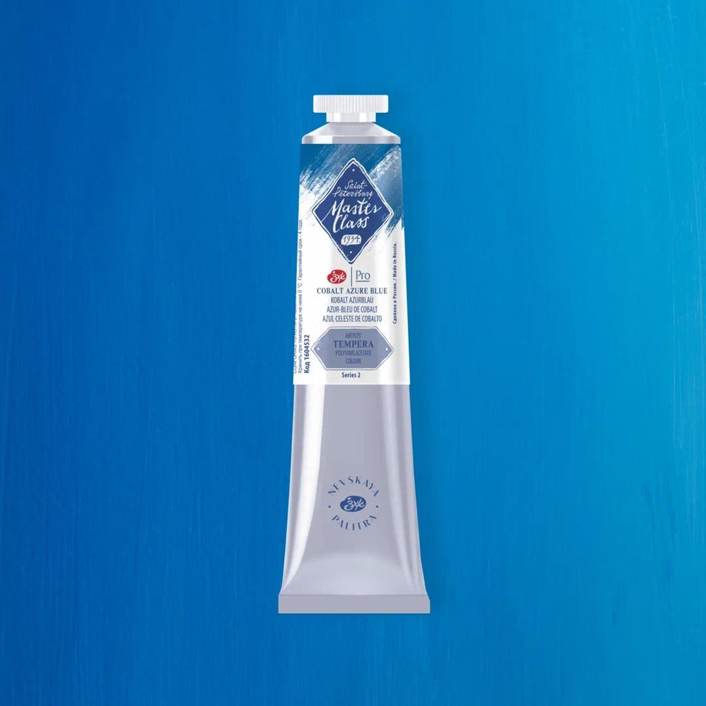 Tempera paints // Color variety in 46 ml tubes // by Master-Class - Artish