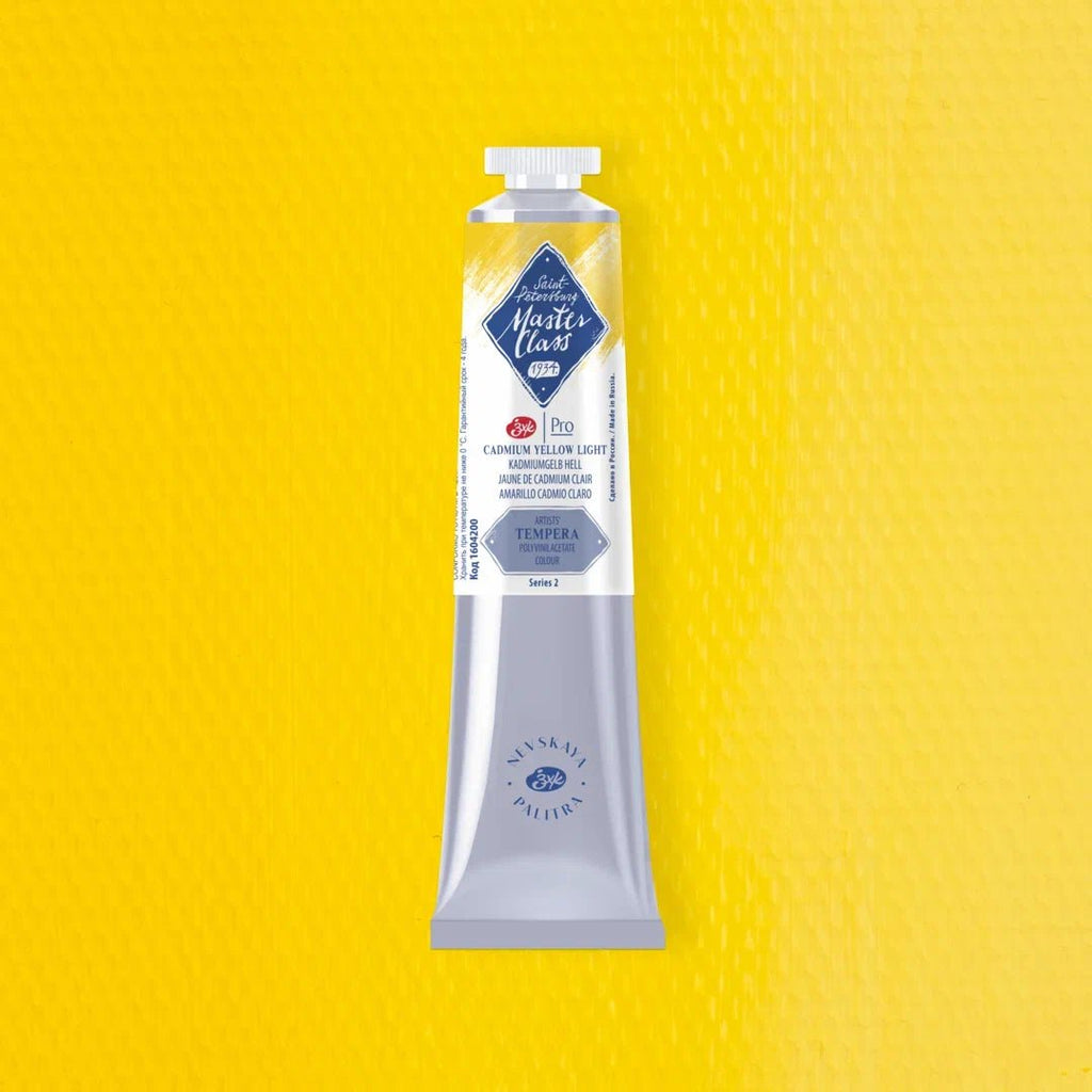 Tempera paints // Color variety in 46 ml tubes // by Master-Class - Artish