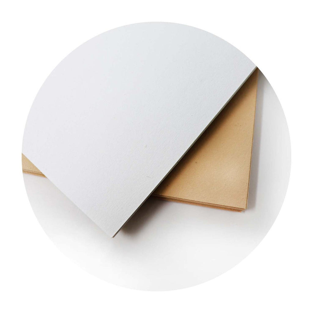 Tree Free Spiral Bound Paper Pad // 100% Cotton Rag, 250 gsm, A4 // by Artway - Artish