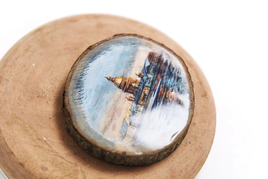 Triple Thick Gloss acrylic varnish // 50 ml // by Decola - Artish