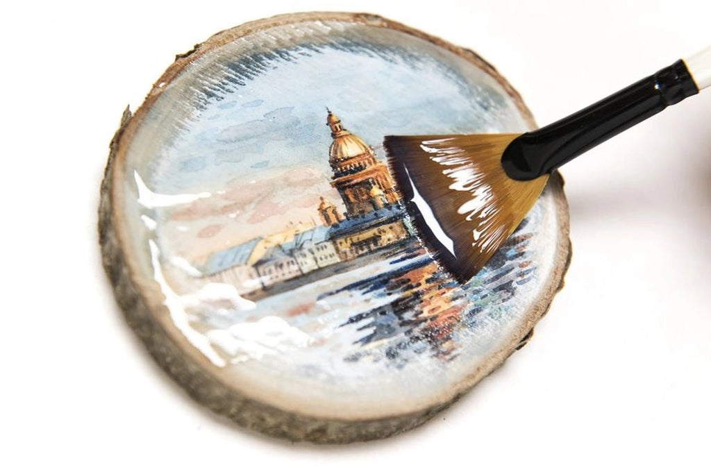 Triple Thick Gloss acrylic varnish // 50 ml // by Decola - Artish