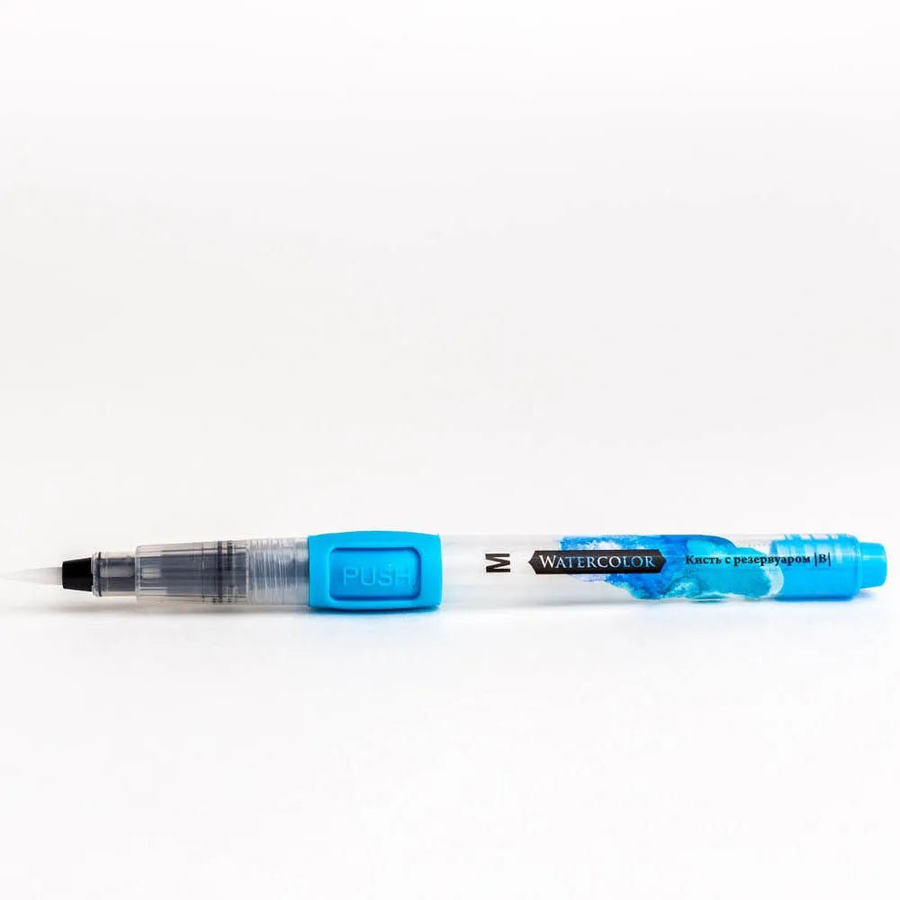 Water - pen brushes // M Size // by Malevich - Artish
