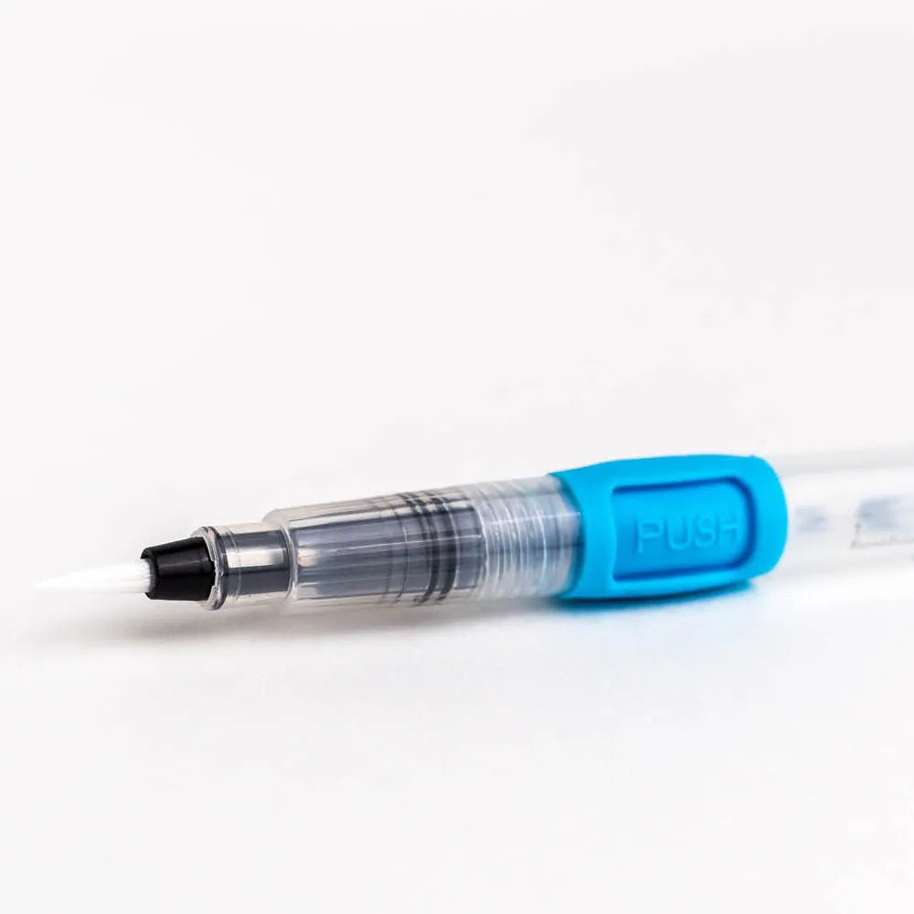 Water - pen brushes // M Size // by Malevich - Artish