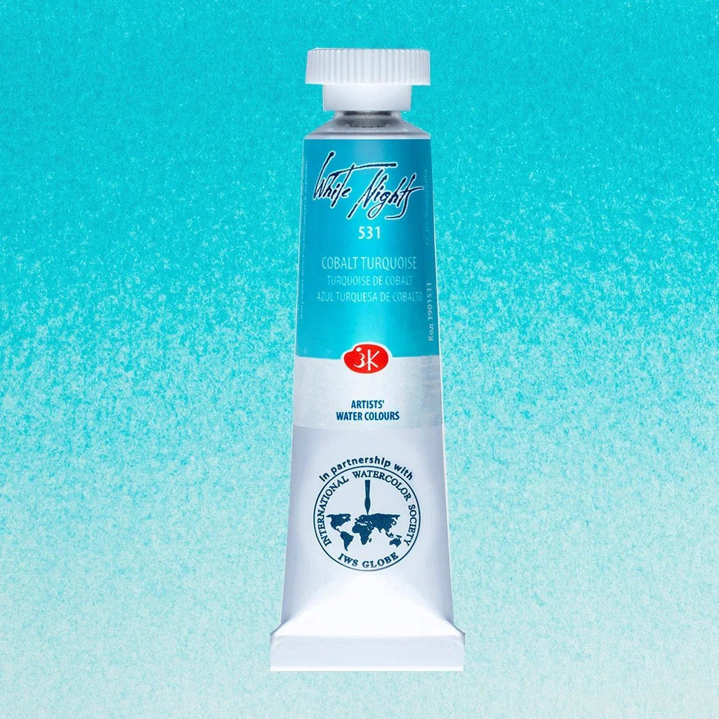 Watercolor paints // Color variety in 10ml tubes // by White Nights - Artish