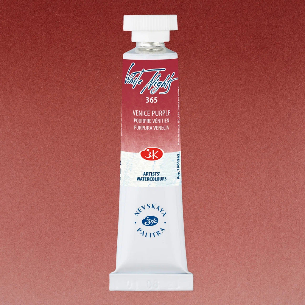 Watercolor paints // Color variety in 10ml tubes // by White Nights - Artish