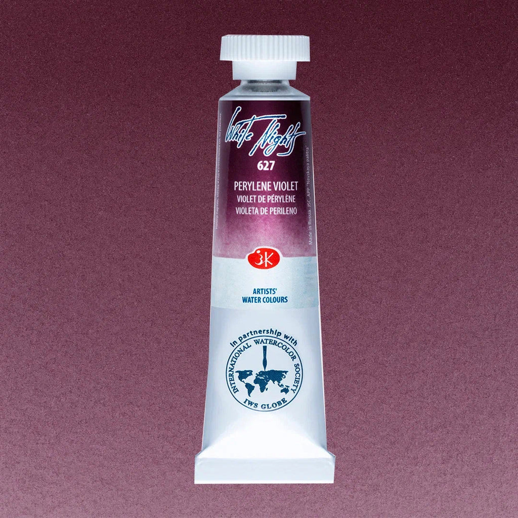 Watercolor paints // Color variety in 10ml tubes // by White Nights - Artish