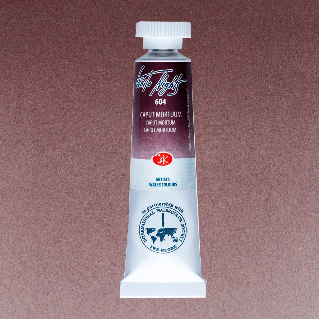 Watercolor paints // Color variety in 10ml tubes // by White Nights - Artish