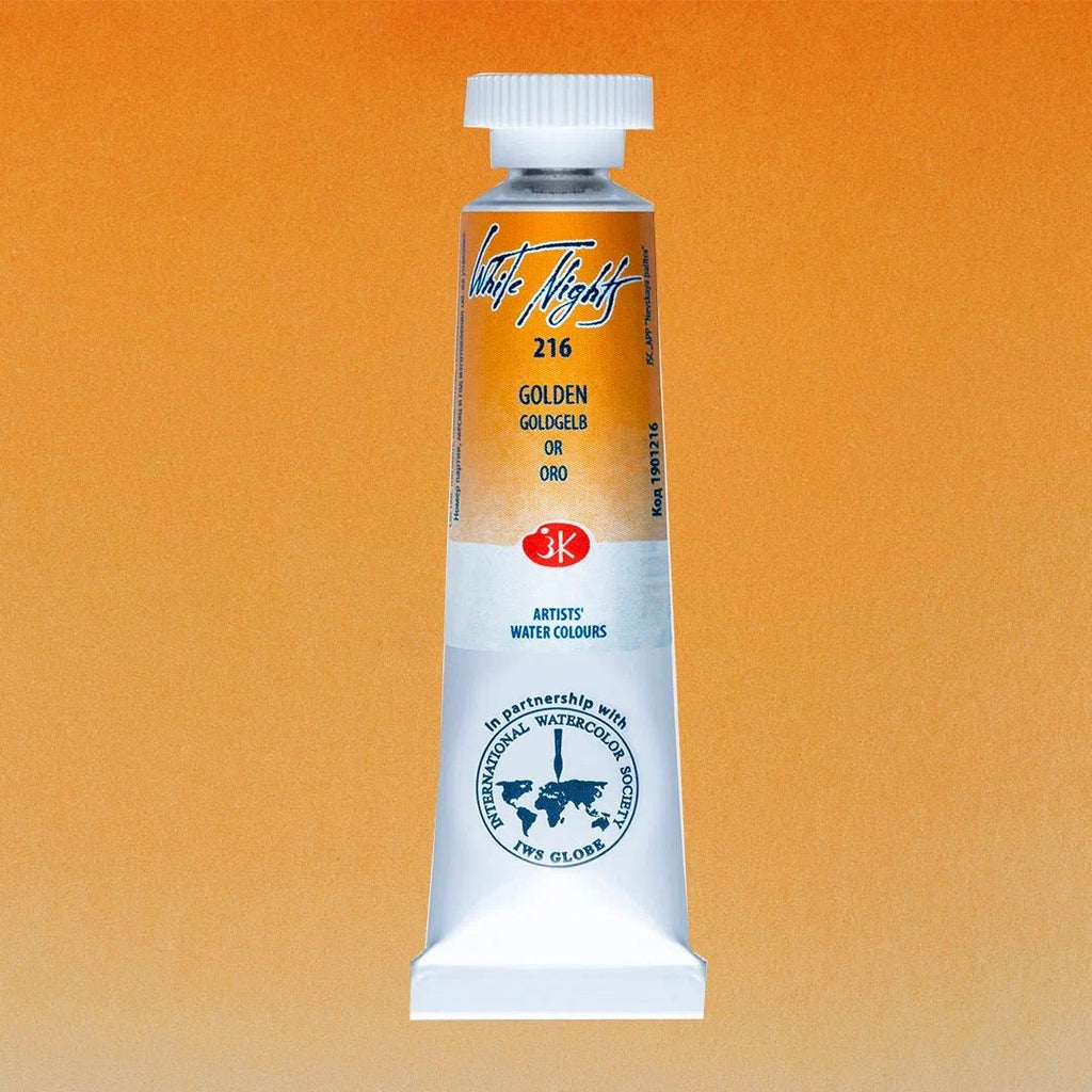 Watercolor paints // Color variety in 10ml tubes // by White Nights - Artish