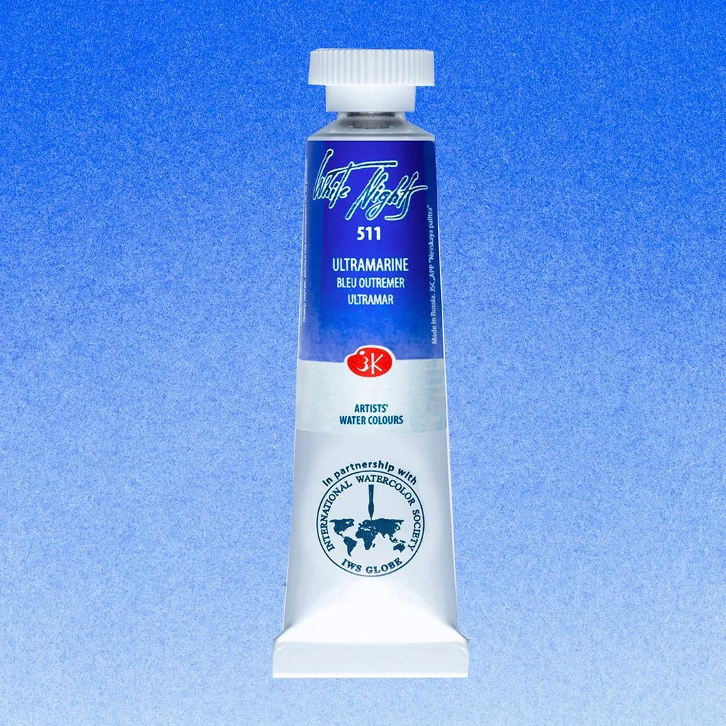 Watercolor paints // Color variety in 10ml tubes // by White Nights - Artish