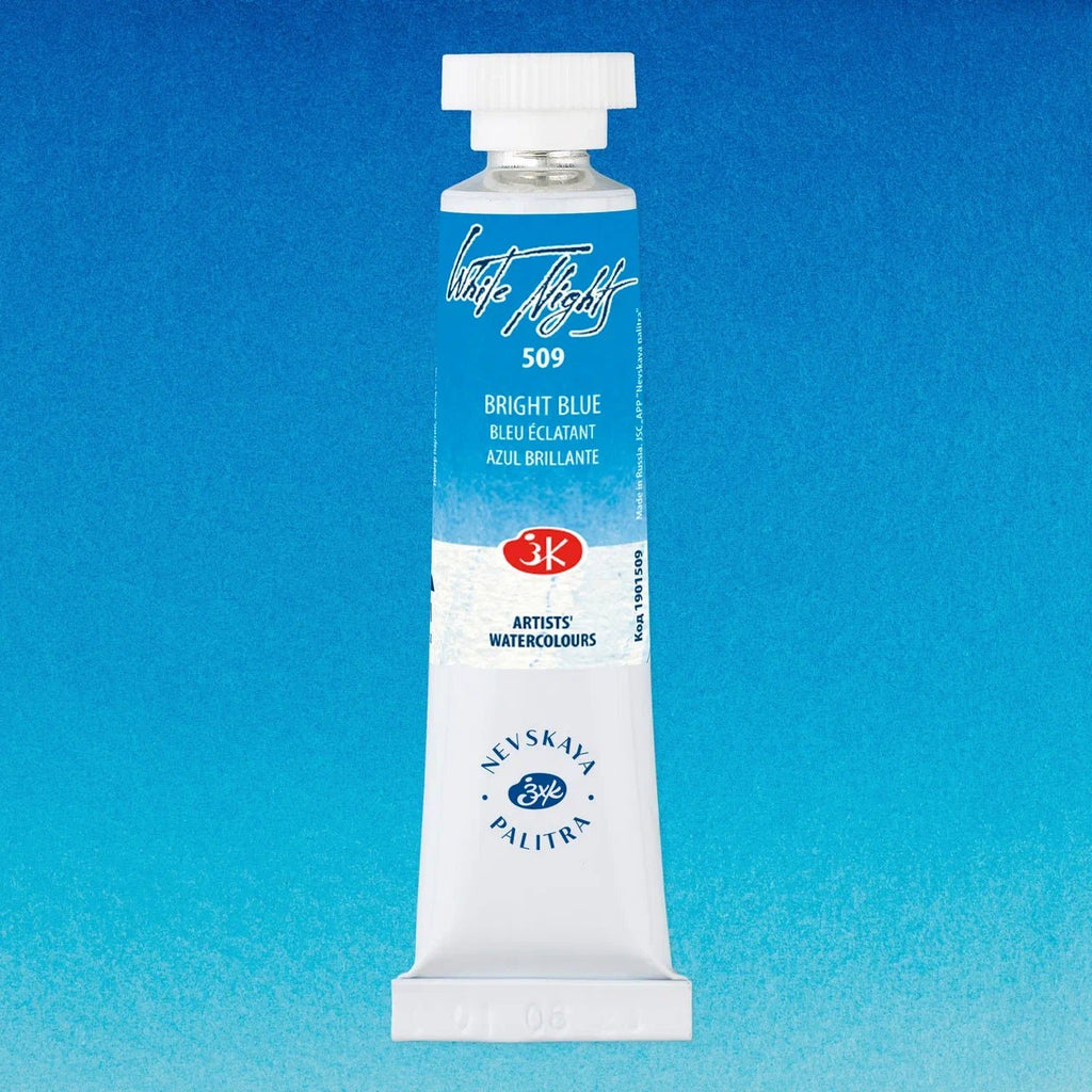 Watercolor paints // Color variety in 10ml tubes // by White Nights - Artish