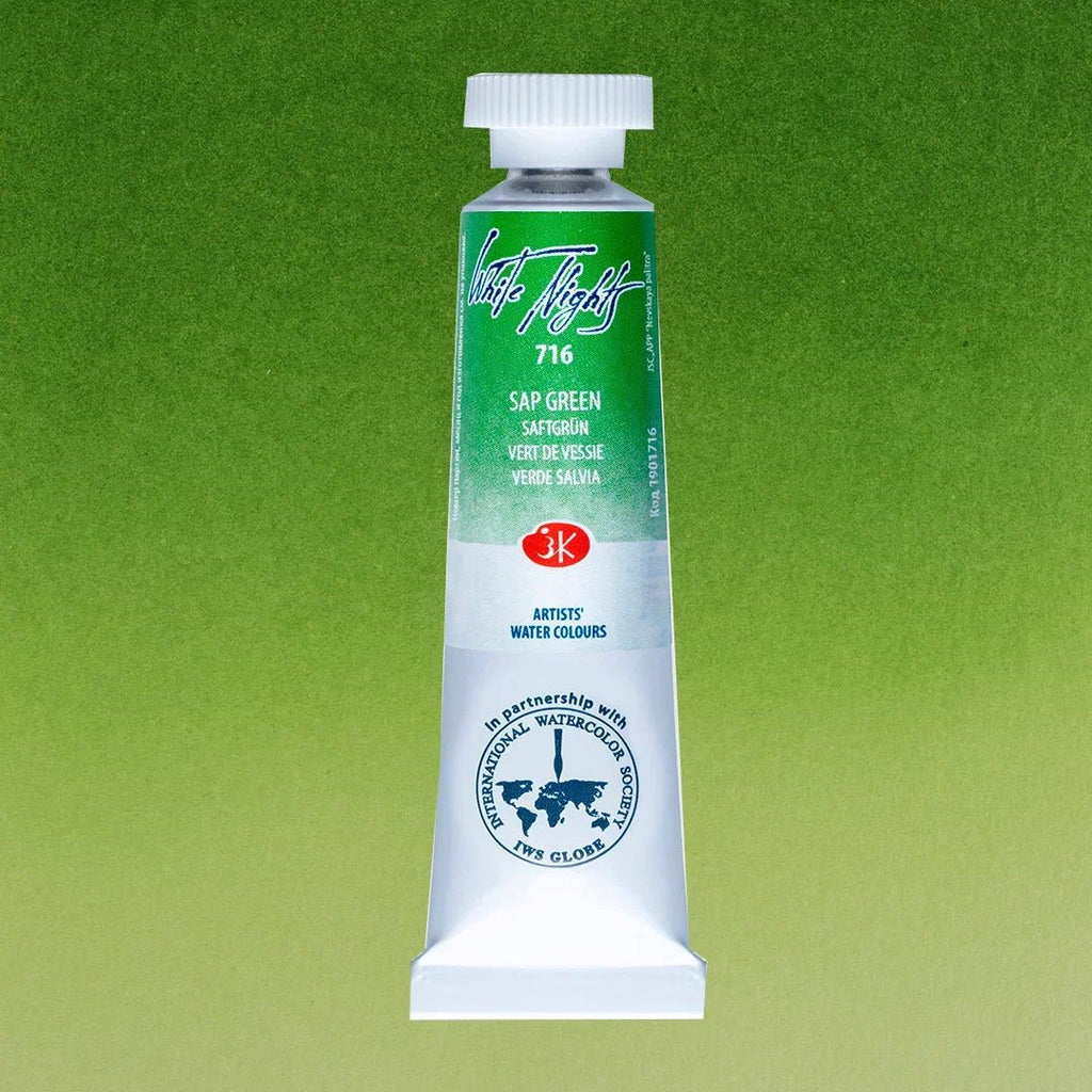 Watercolor paints // Color variety in 10ml tubes // by White Nights - Artish