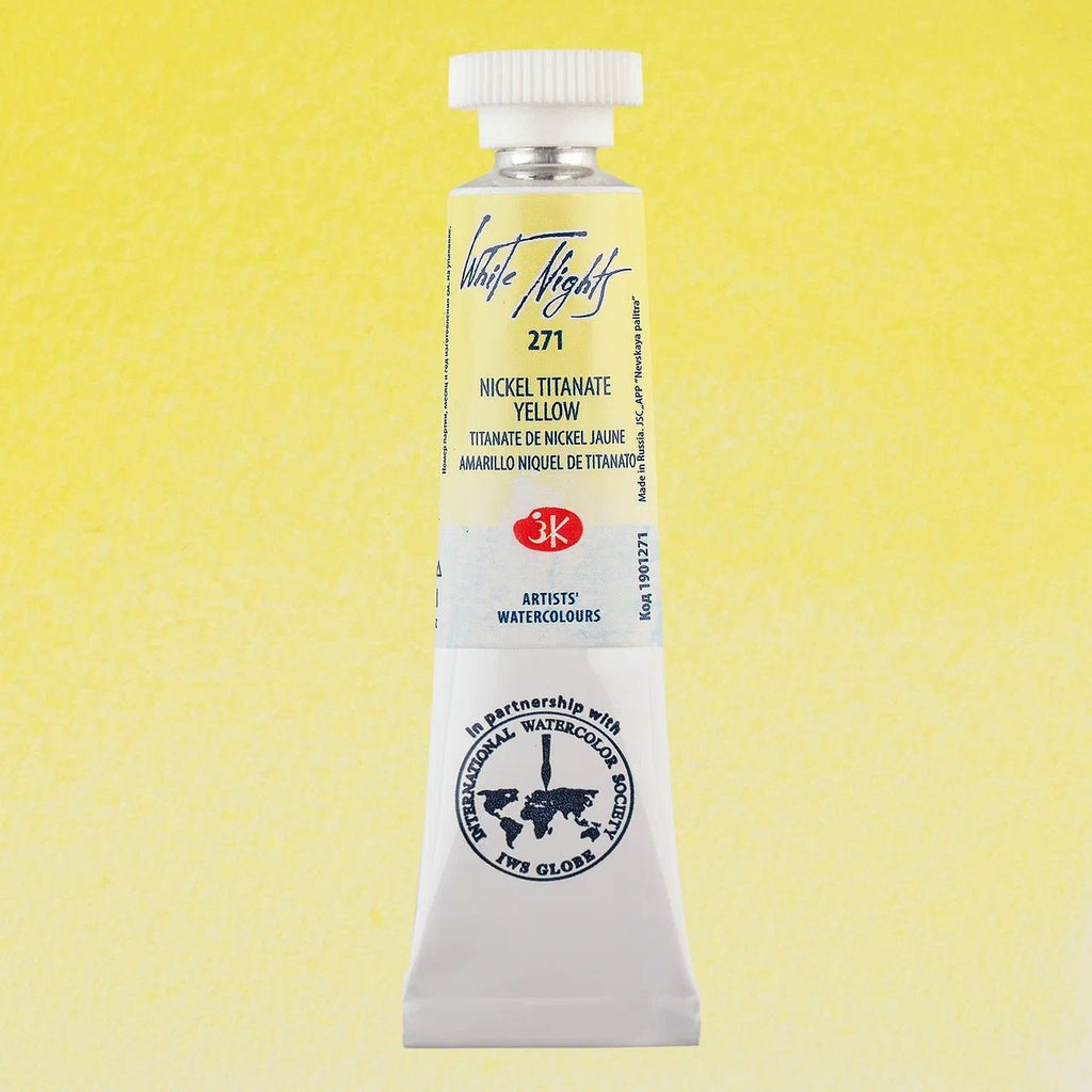 Watercolor paints // Color variety in 10ml tubes // by White Nights - Artish