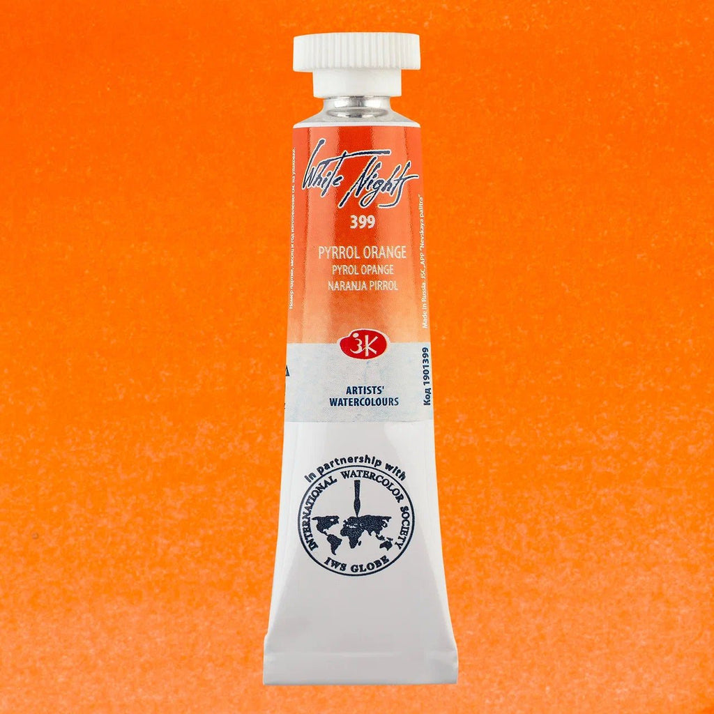 Watercolor paints // Color variety in 10ml tubes // by White Nights - Artish