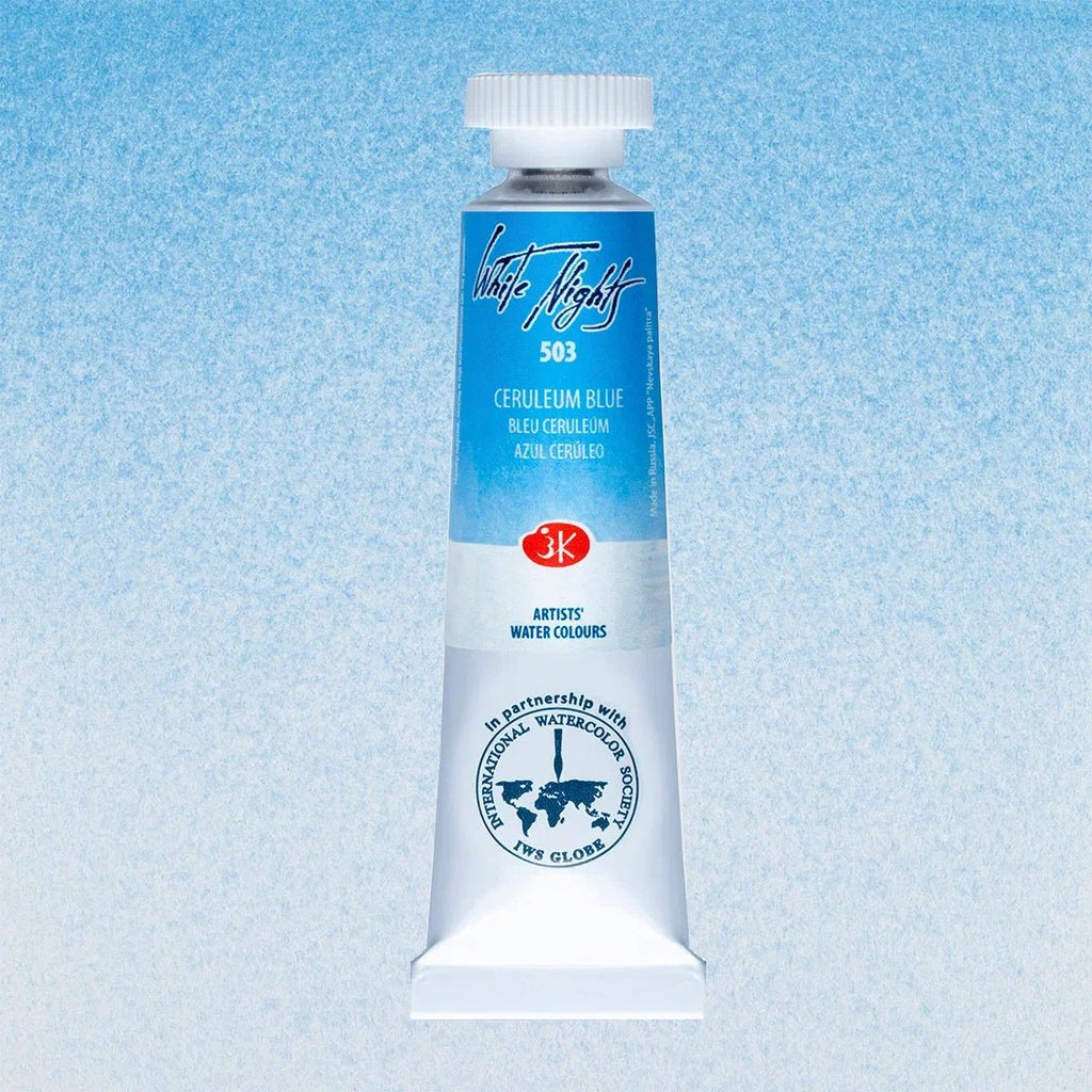 Watercolor paints // Color variety in 10ml tubes // by White Nights - Artish