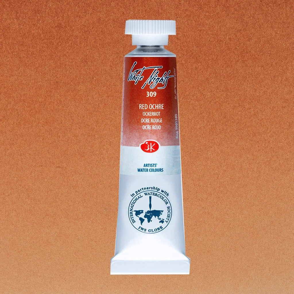 Watercolor paints // Color variety in 10ml tubes // by White Nights - Artish