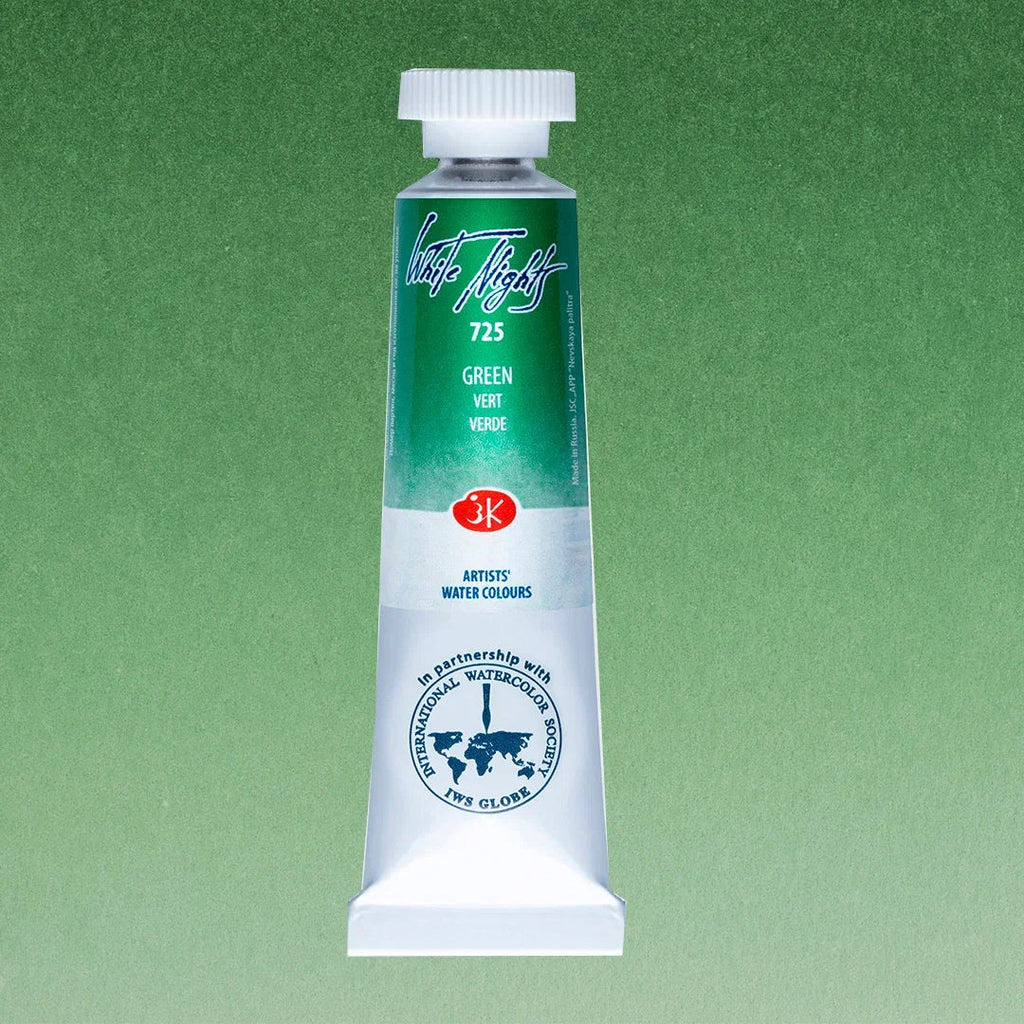 Watercolor paints // Color variety in 10ml tubes // by White Nights - Artish