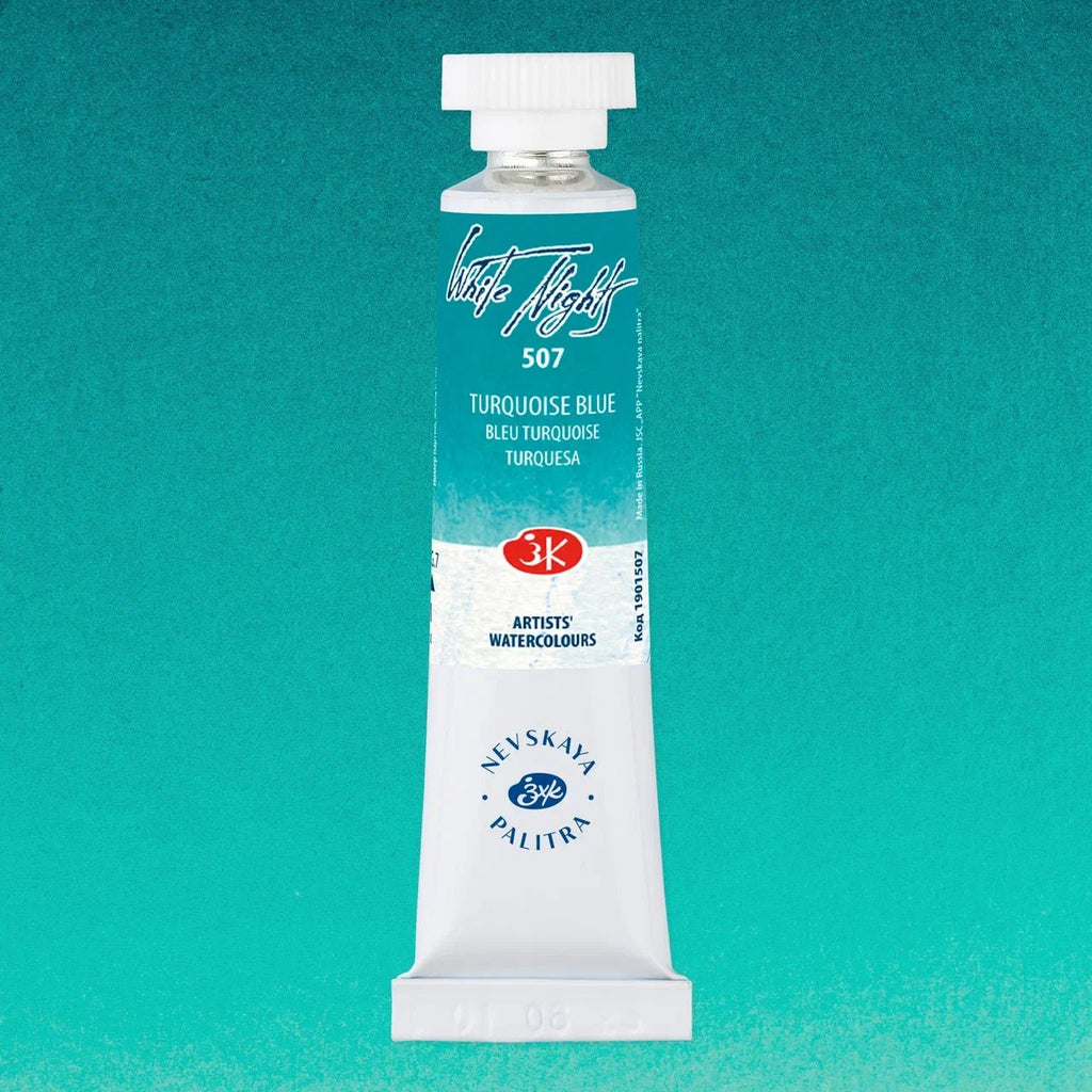 Watercolor paints // Color variety in 10ml tubes // by White Nights - Artish