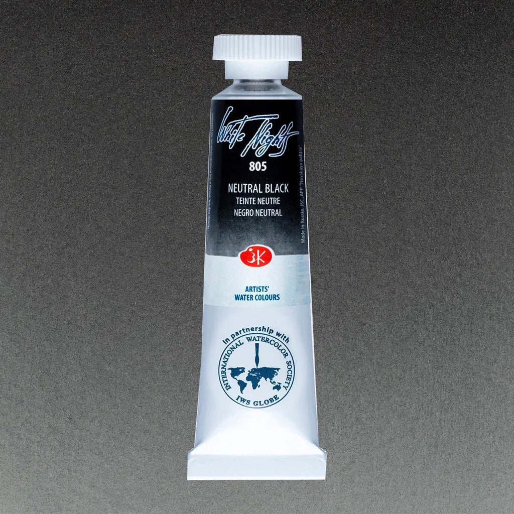 Watercolor paints // Color variety in 10ml tubes // by White Nights - Artish