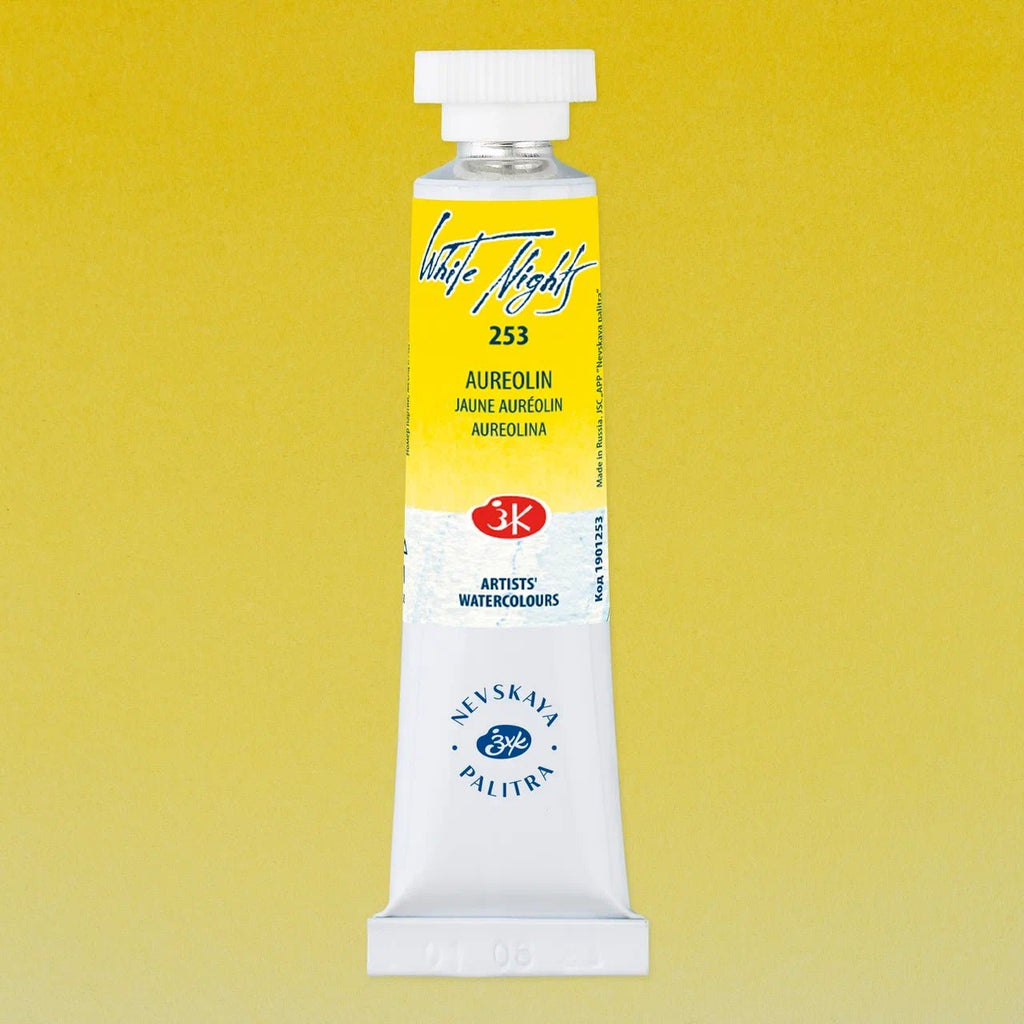 Watercolor paints // Color variety in 10ml tubes // by White Nights - Artish