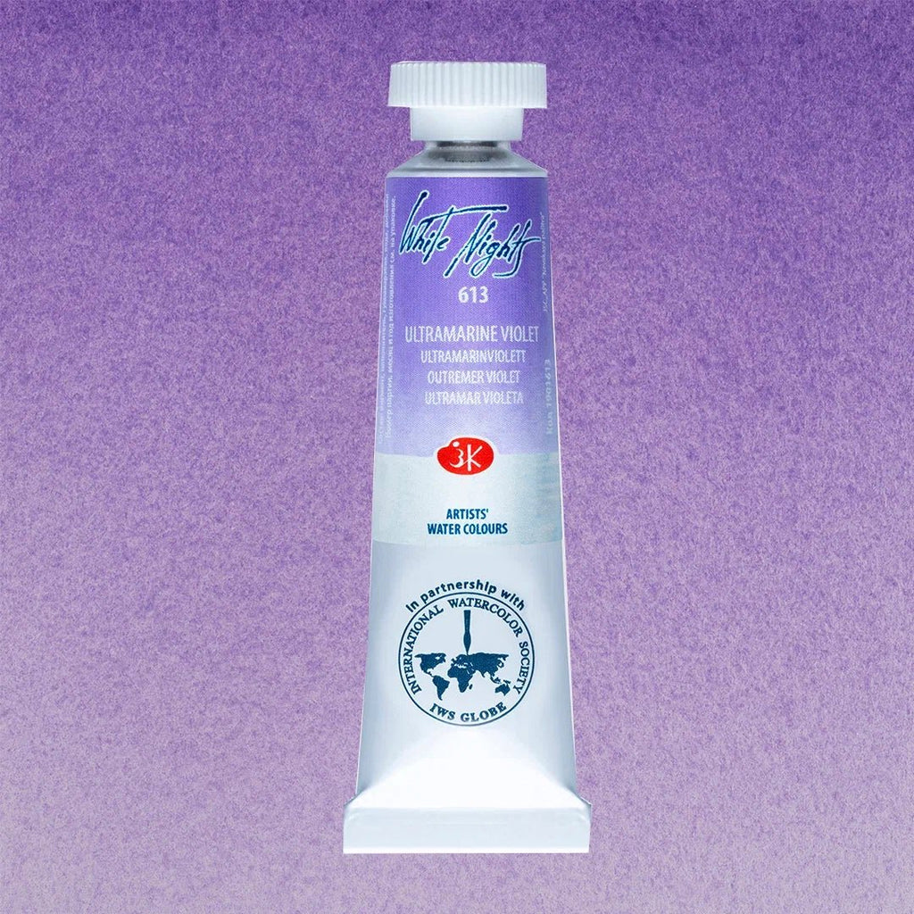 Watercolor paints // Color variety in 10ml tubes // by White Nights - Artish