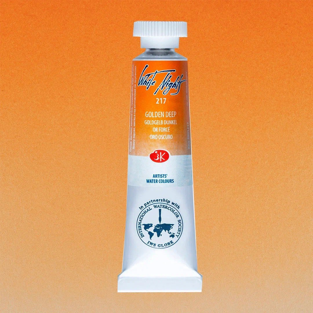 Watercolor paints // Color variety in 10ml tubes // by White Nights - Artish