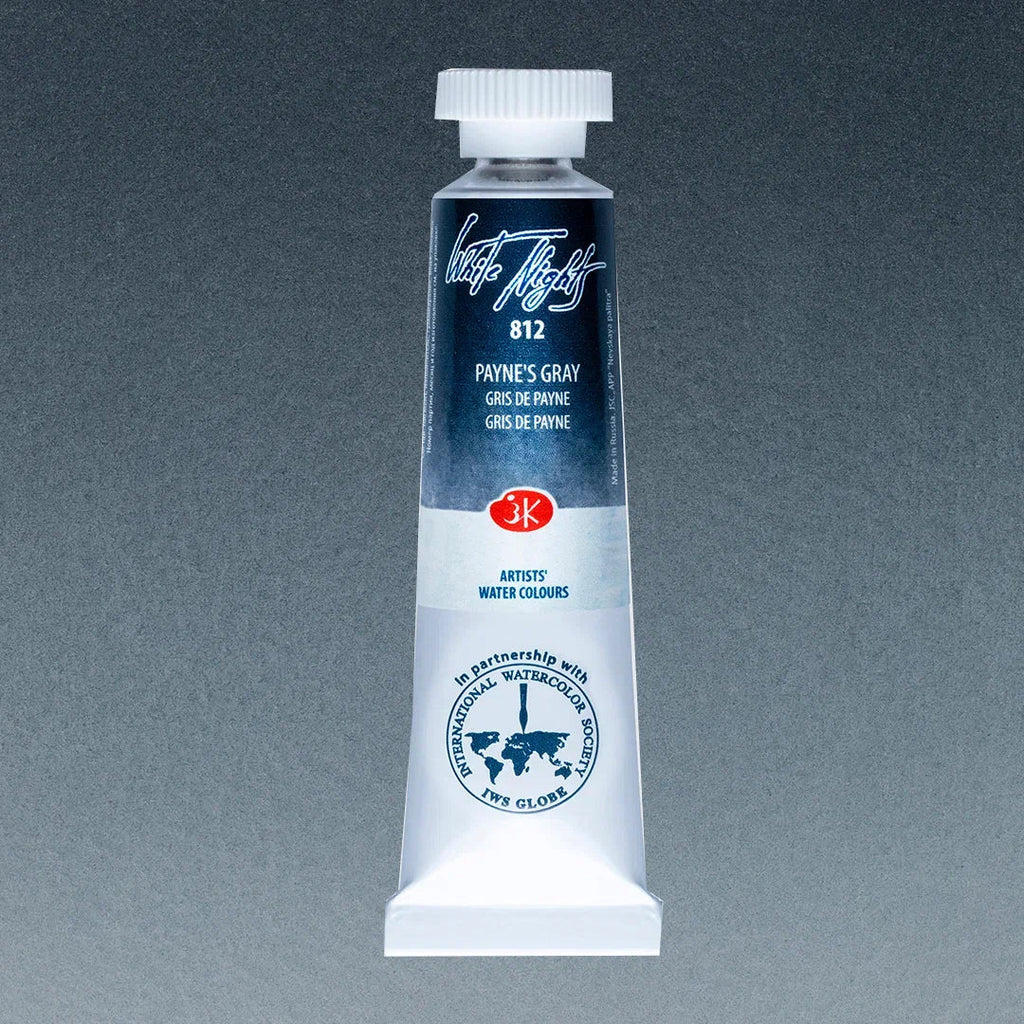 Watercolor paints // Color variety in 10ml tubes // by White Nights - Artish