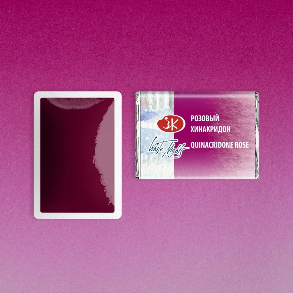 Watercolor paints // Color variety in pans 2,5 ml// by White Nights - Artish