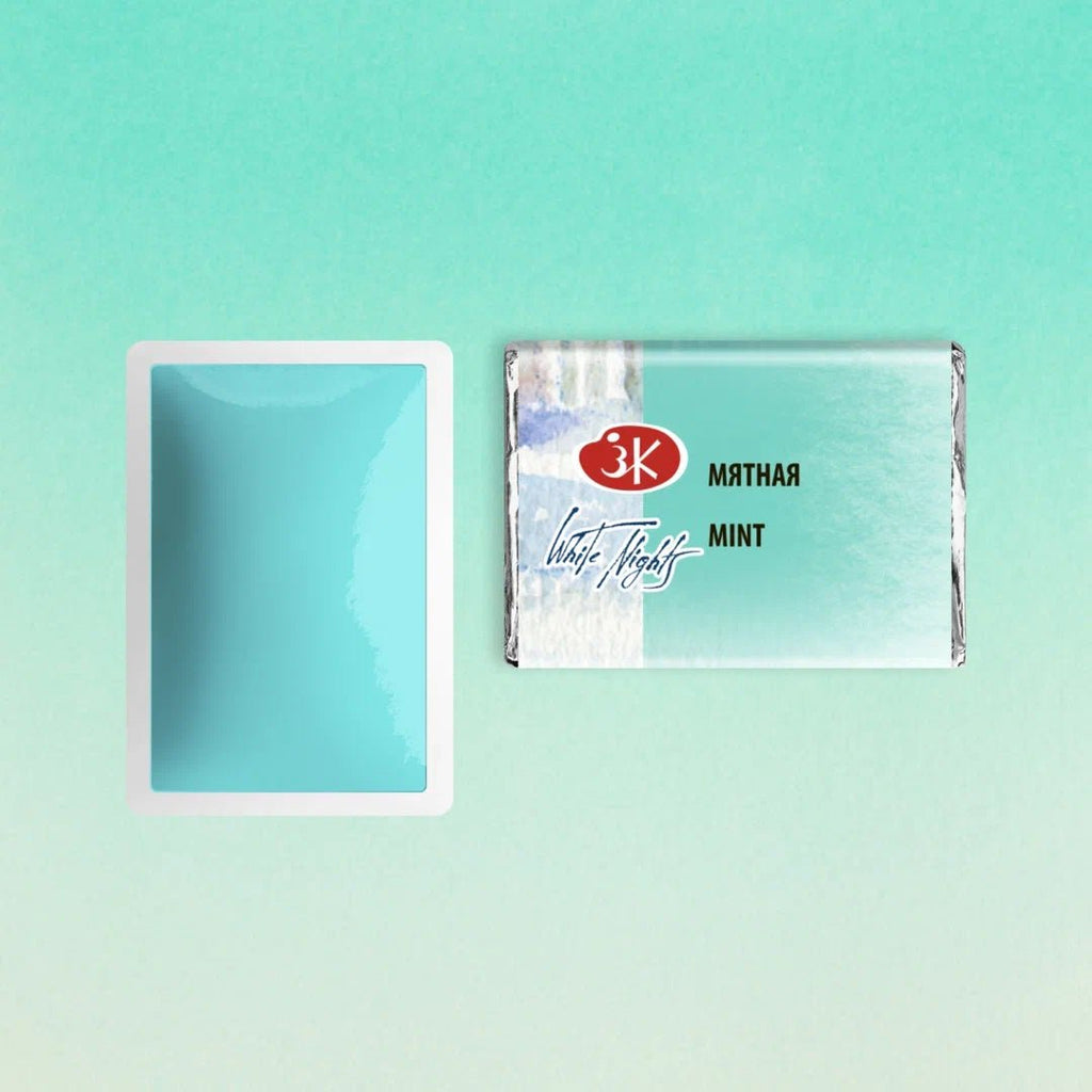 Watercolor paints // Color variety in pans 2,5 ml// by White Nights - Artish