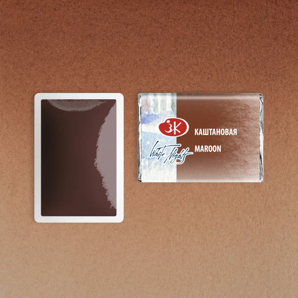 Watercolor paints // Color variety in pans 2,5 ml// by White Nights - Artish