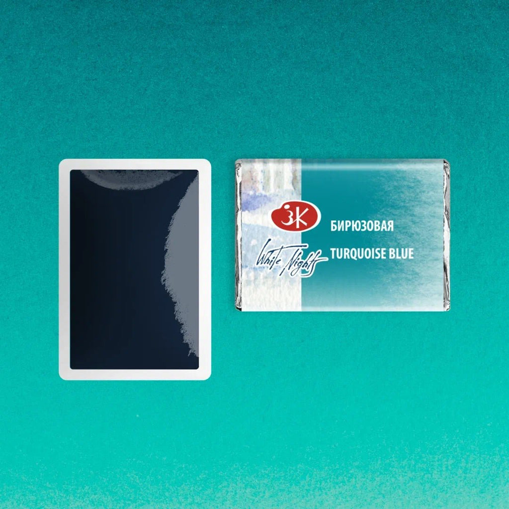 Watercolor paints // Color variety in pans 2,5 ml// by White Nights - Artish