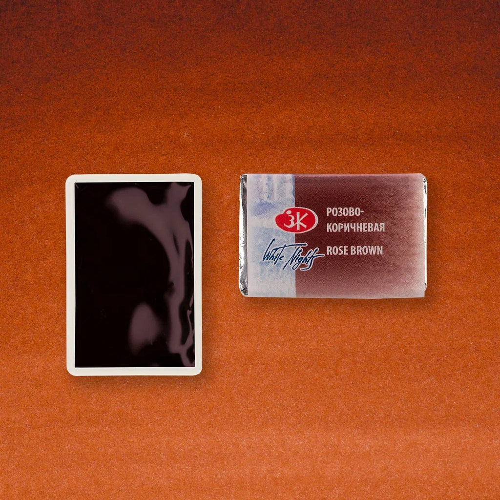 Watercolor paints // Color variety in pans 2,5 ml// by White Nights - Artish