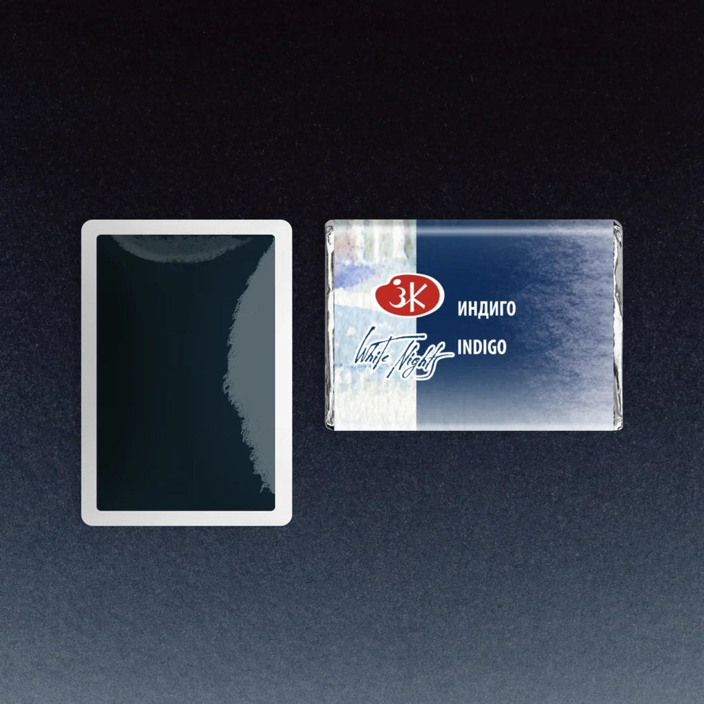 Watercolor paints // Color variety in pans 2,5 ml// by White Nights - Artish