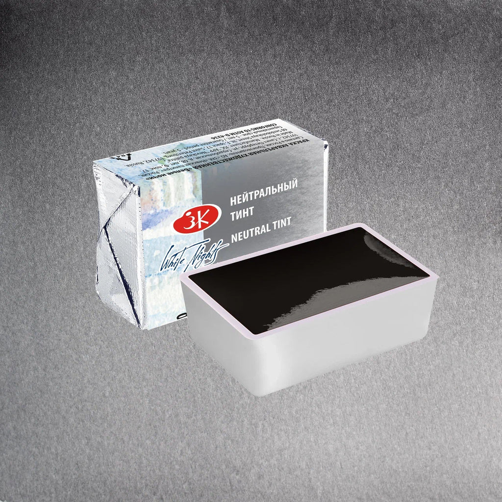 Watercolor paints // Color variety in pans 2,5 ml // by White Nights - Artish