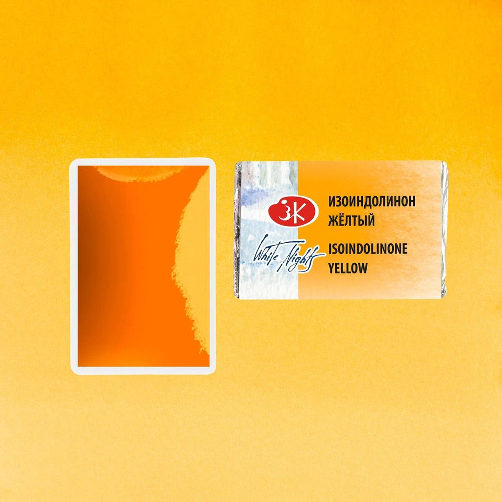 Watercolor paints // Color variety in pans 2,5 ml // by White Nights - Artish