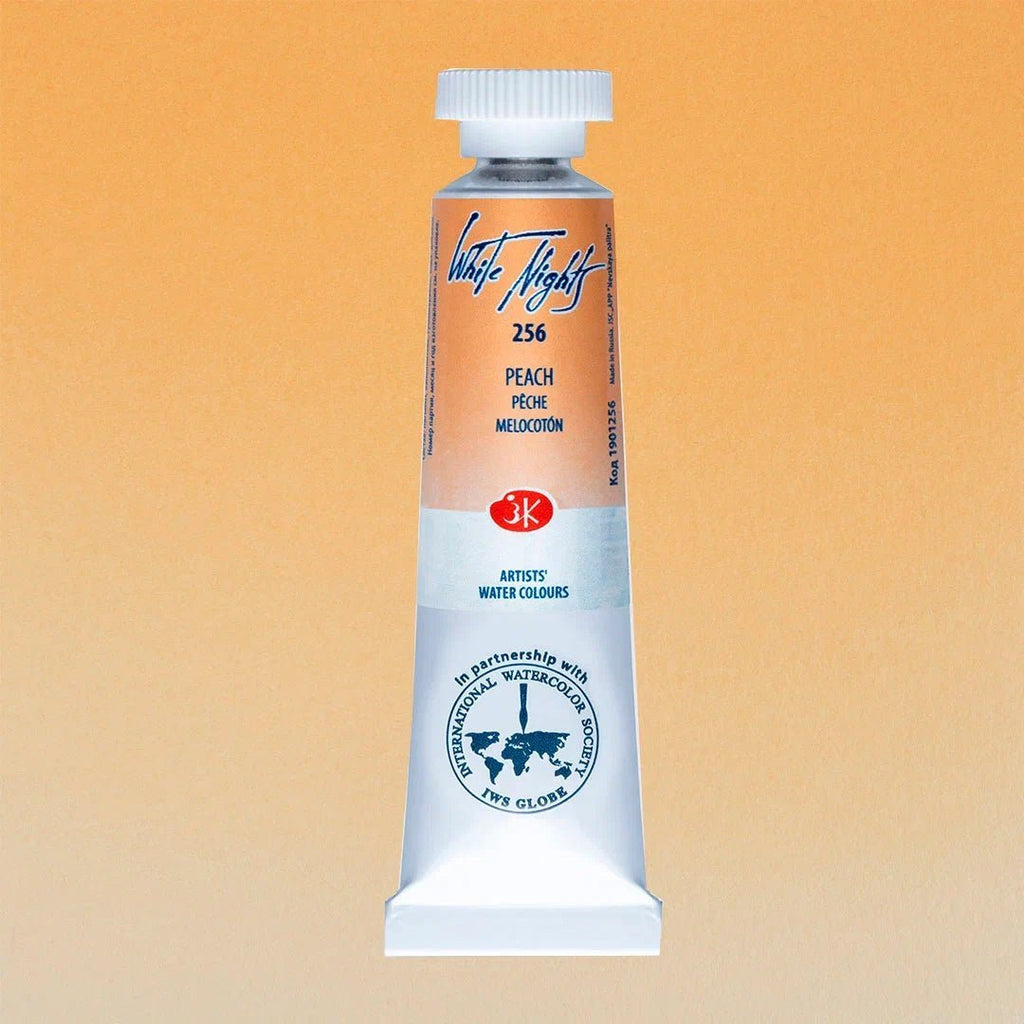 Watercolor paints - PASTEL shades // Color variety in 10ml tubes // by White Nights - Artish