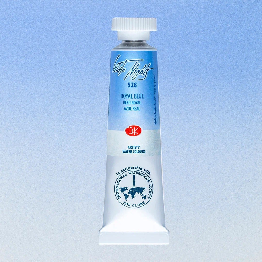 Watercolor paints - PASTEL shades // Color variety in 10ml tubes // by White Nights - Artish