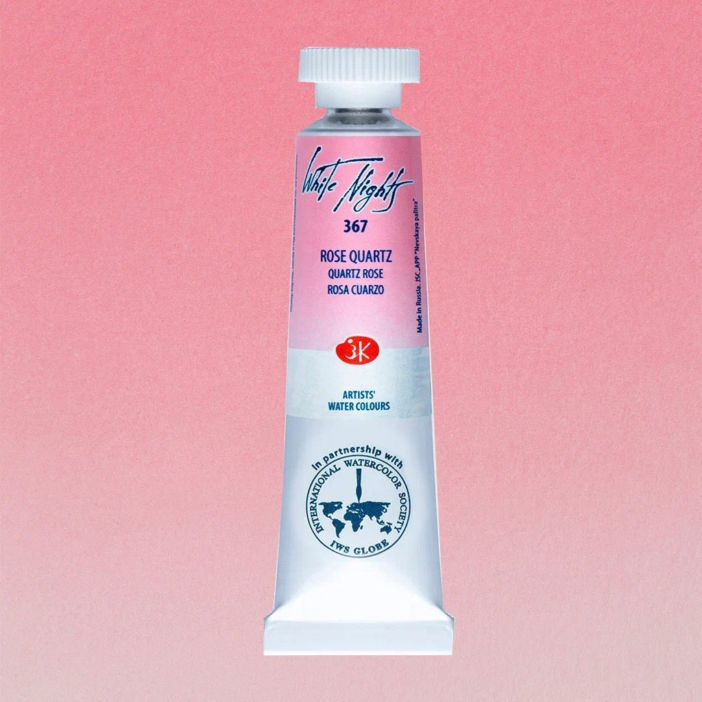 Watercolor paints - PASTEL shades // Color variety in 10ml tubes // by White Nights - Artish