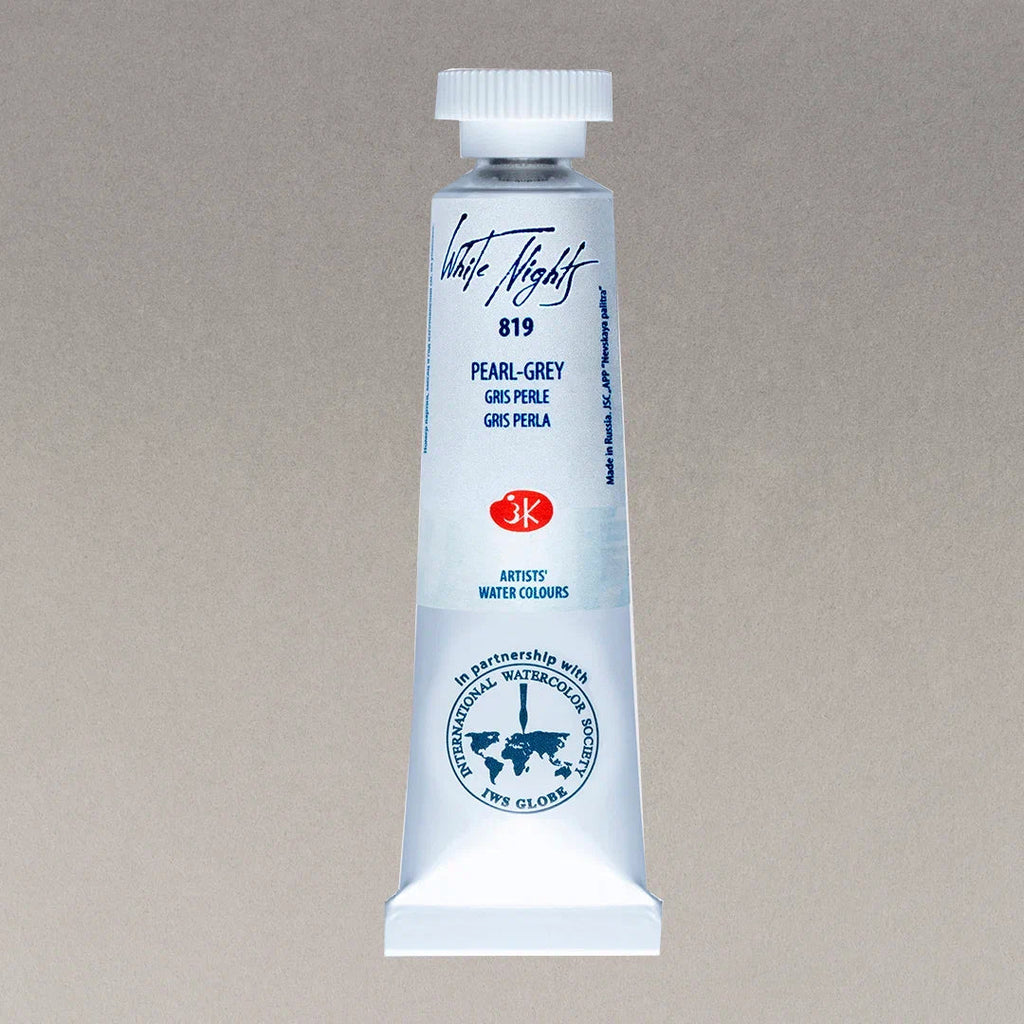 Watercolor paints - PASTEL shades // Color variety in 10ml tubes // by White Nights - Artish