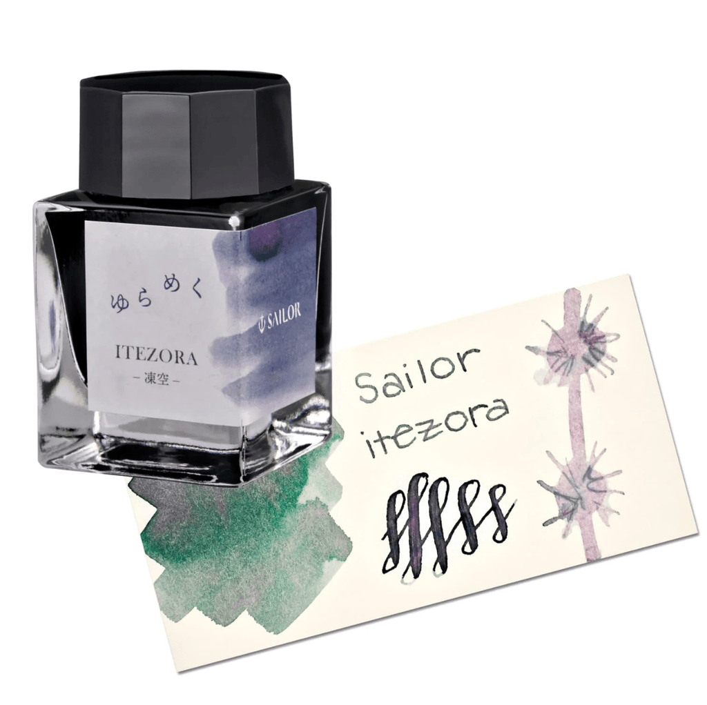Yurameku Ink for drawing and calligraphy // ITEZORA, 20 ml // by Sailor - Artish