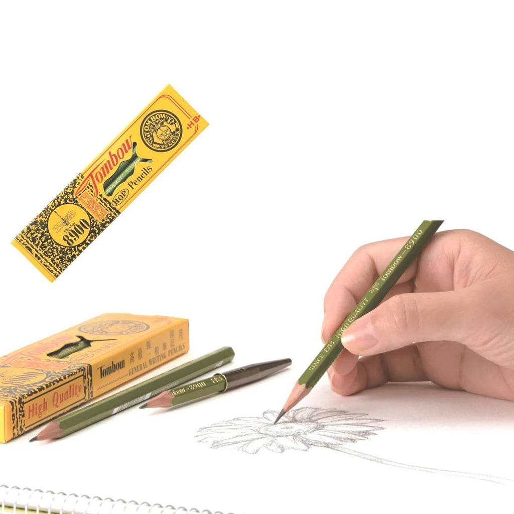 8900 Wooden Pencil set // 12 pcs, HB // by Tombow - Artish