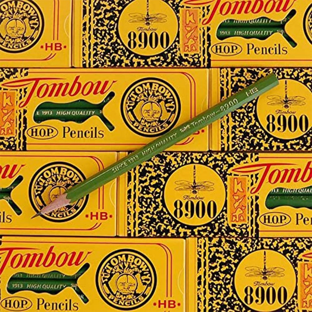 8900 Wooden Pencil set // 12 pcs, HB // by Tombow - Artish