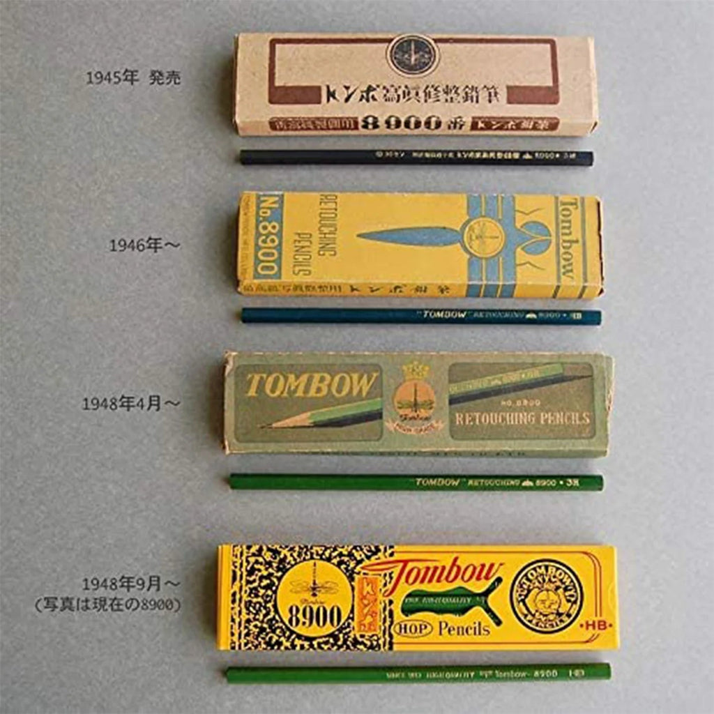 8900 Wooden Pencil set // 12 pcs, HB // by Tombow - Artish