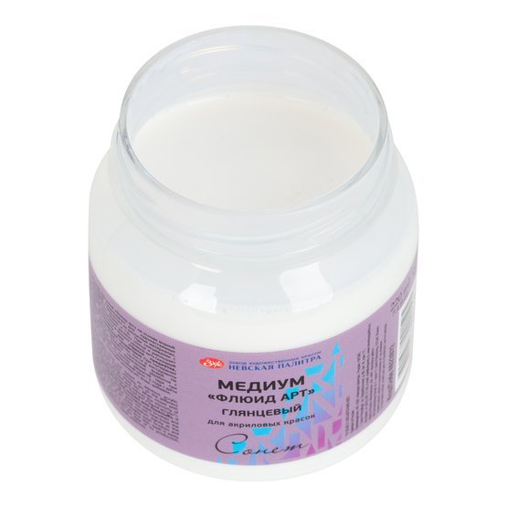 Acrylic Gloss Medium for Fluid-Art // 220 ml in jar // by Sonnet - Artish